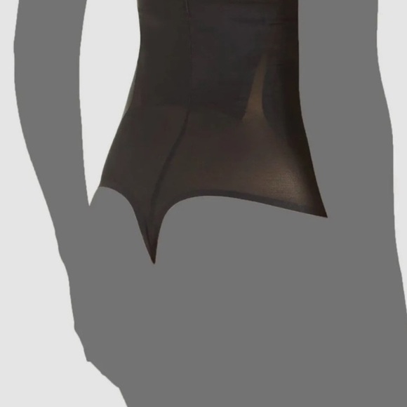 SPANX Haute Contour High Waist Thong in Black XL - Picture 6 of 6